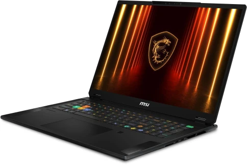 Ноутбук MSI Stealth 16 AI A2HWGG-085XRU Core Ultra 7 255H 32Gb SSD1Tb NVIDIA GeForce RTX 5070 8Gb 16" OLED QHD+ (2560x1600) FreeDOS black WiFi BT Cam (9S7-15F535-085) фото 5