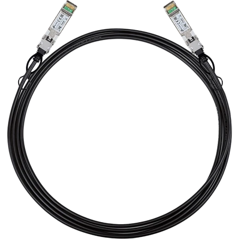 Кабель/ 3M Direct Attach SFP+ Cable for 10 Gigabit Connections SPEC: Up to 3 m Distance фото 1