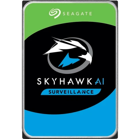 Жесткий диск/ HDD Seagate SATA 8TB Skyhawk 5400 RPM 256Mb  1 year warranty фото 1