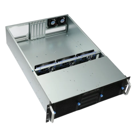 Серверный корпус YCC YRM-36514A0 — 3U, E-ATX, 10+4 HDD фото 2