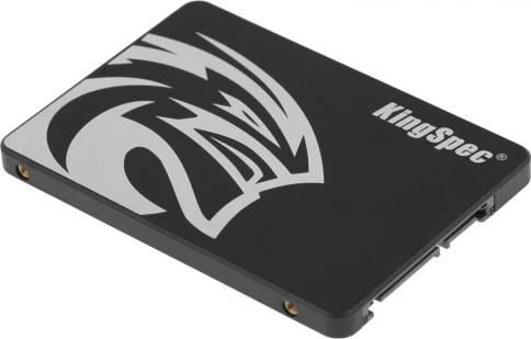Твердотельный накопитель/ Kingspec SSD P4-240, 240GB, 2.5" 7mm, SATA3, R/W 540/480MB/s, IOPs н.д./н.д., TBW 60, DWPD 0.23 (3 года) фото 2