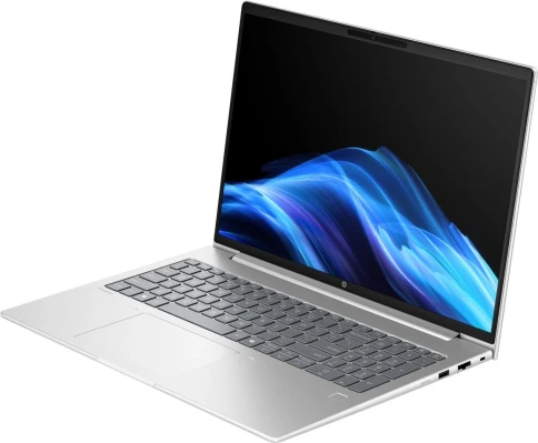 Ноутбук HP ProBook 4 G1iR Ultra 5 225U 16Gb SSD256Gb Intel Iris Xe graphics 16" WUXGA (1920x1200)/ENGKBD Windows 11 Pro silver WiFi BT Cam (BB3Q4UT) фото 3