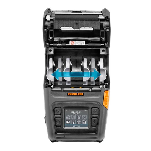 Мобильный принтер этикеток/ XM7-30, 3" DT Mobile Printer, 203 dpi, Serial, USB, Bluetooth, iOS compatible фото 6