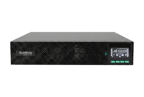 ИБП Smart-Save Online SRV-G2 Systeme Electric 2000 ВA, 2000 Вт, 230 В, 1:1, 2U, внутр АКБ фото 1