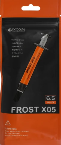 Термопаста ID-Cooling FROST X05 3g 6.5Вт/(м-К) шприц 3гр. [FROST X05 3G] фото 2