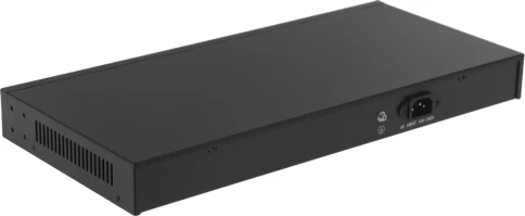Коммутатор/ 16-Port Gigabit PoE+ Switch with 2 Gigabit SFP ports 200W фото 4