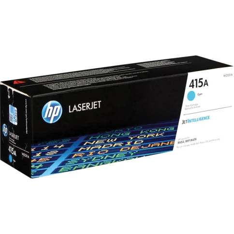 Тонер-картридж/ HP 415A Cyan LaserJet Toner Cartridge фото 3