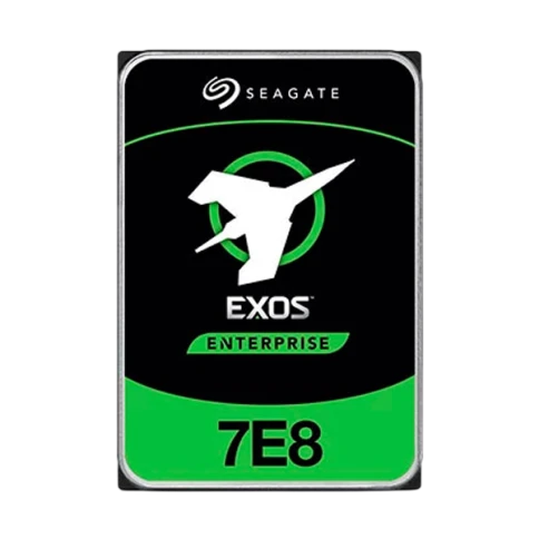 Жесткий диск/ HDD Seagate SATA3 3Tb Exos 7E8 7200 RPM 256Mb OFFICIAL RECERTIFIED 1 year warranty (replacement ST2000NM000B, ST2000NM000A, ST2000NM017B, MG04ACA200N) фото 1
