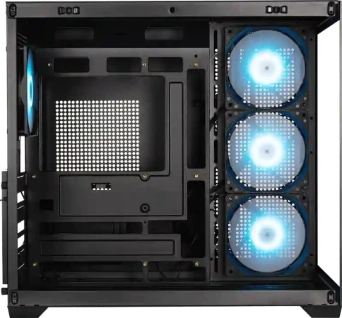 Корпус PcCooler C3T700 ARGB BK черный без БП ATX 8x120mm 5x140mm 2xUSB3.0 audio bott PSU фото 5