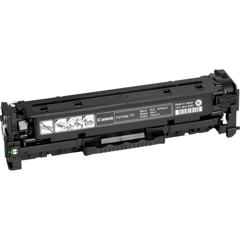 Тонер-картридж/ CLBP CARTRIDGE 718 BK EUR фото 1