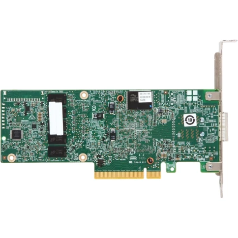 Контроллер MegaRAID SAS 9380-8E/ LSI MegaRAID SAS 9380-8E SGL (8-Port Ext., 12Gb/s SATA+SAS, PCIe 3.0, 1GB DDRIII) фото 4