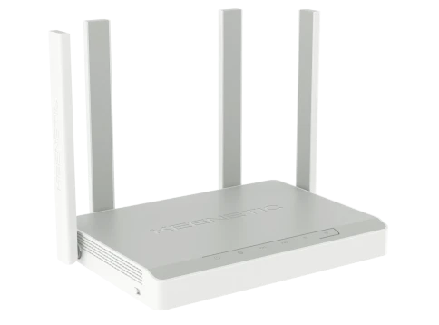 Маршрутизатор/ Keenetic Sprinter Гигабитный интернет-центр с Mesh Wi-Fi 6 AX3000, 4-портовым Smart-коммутатором и переключателем режима роутер/ретранслятор фото 2