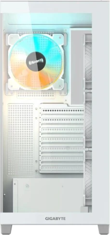 Корпус Gigabyte GB-C500PI ST белый ATX 6x120mm 3x140mm 2xUSB3.0 audio bott PSU [28300-C500W-1CKR] фото 3