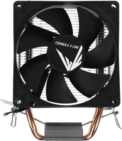 Кулер Formula Ice Boid 2PSDB Soc-AM5/AM4/1200/1700/1851 черный 4-pin 17-34dB Al+Cu 90W Ret [ICE BOID 2PSDB] фото 4
