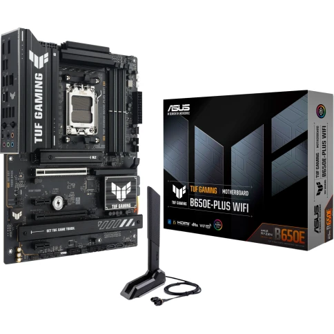 Материнская плата/ TUF GAMING B650E-PLUS WIFI фото 1