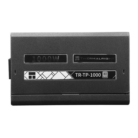 Блок питания 1000W/ Power Supply Thermalright, 1000W 80+ Platinum (ATX, 3.0, PCIe 5.0, Full modular, 1x24(20+4)pin, 1xCPU 8(4+4)pin, 2xPCIe*2 8(6+2)pin, 1x12VHPWR PCIe 5.0 12+4pin 600mm, 6xSATA3, 4xMOLEX4pin, Active, 120x120mm, 150x140x86mm, APFC, OPP, OV фото 4