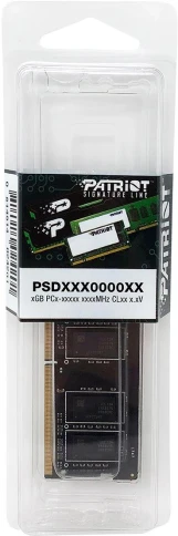 Память DDR4 16GB 3200MHz Patriot PSD416G32002S Signature Line RTL PC4-25600 CL22 SO-DIMM 260-pin 1.2В Ret фото 5