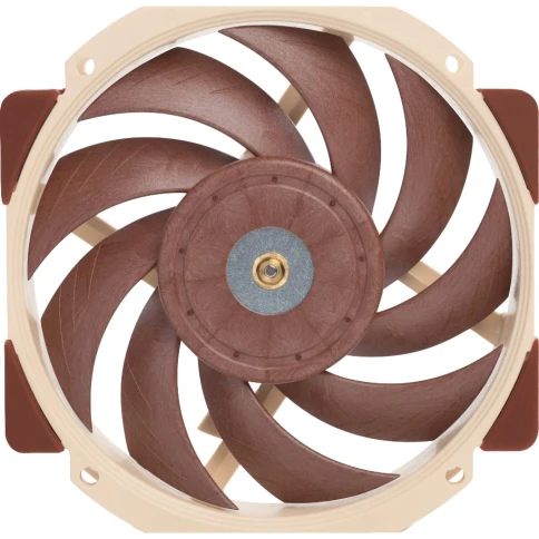 Кулер для корпуса/ Case Cooler Noctua NF-A12x25r PWM (120x120x25mm, 4-pin PWM, 60.1CFM, 22.6dBA, 2000RPM, Beige/Brown) фото 3