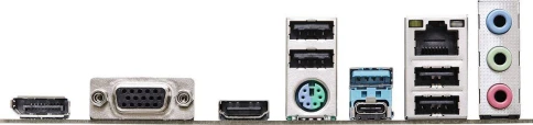 Материнская плата Asrock H610M-HDV/M.2+ D5 Soc-1700 Intel H610 2xDDR5 mATX AC`97 8ch(7.1) GbLAN+VGA+HDMI+DP [H610M-HDV/M.2+ D5] фото 4