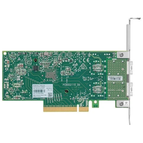 Сетевая карта/ ConnectX-4 Lx EN network interface card, 25GbE dual-port SFP28, PCIe3.0 x8, tall bracket, ROHS R6 фото 6