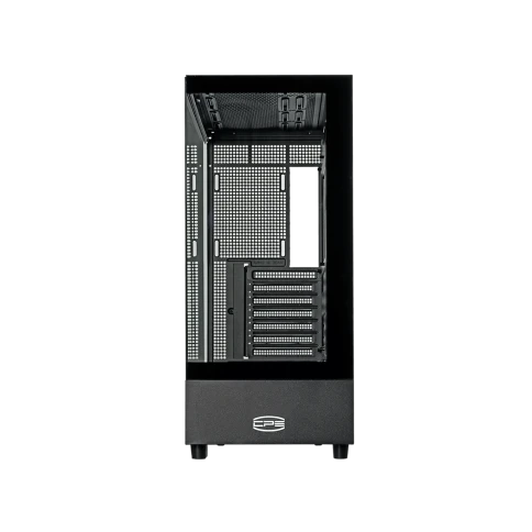 Корпус без блока питания/ Case PCCooler C3 Q500 BK, Midi-Tower, TG, no fans, 1xUSB 3.0 + 1xUSB 2.0 + 1xUSB-C, ATX, mATX, mITX Black фото 5