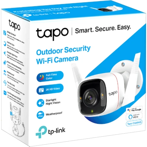 Камера видеонаблюдения IP уличная Tp-Link Tapo C320WS фото 3