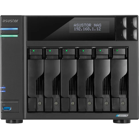 Система хранения данных ASUSTOR AS6704T V2/ ASUSTOR AS6706T V2 фото 1