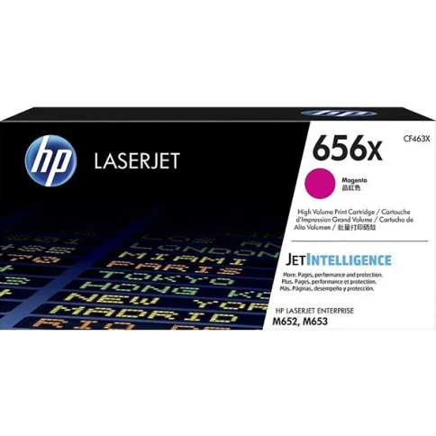 Тонер-картридж/ HP 656X High Yield Magenta Original LaserJet Toner Catridge (CF463X) фото 1