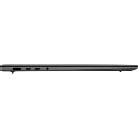 Ноутбук/ ASUS UM5606GA-SS179W 16"(2880x1800 OLED)/AMD Ryzen AI 9 465(2Ghz)/32768Mb/1024PCISSDGb/noDVD/Int:AMD Radeon/Cam/BT/WiFi/83WHr/war 1y/1.5kg/Antrim Gray/Win11Home + алюм корп; +чехол фото 2