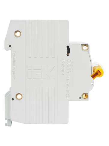 KARAT Авт. выкл. ВА47-100 3P D 63А 10кА IEK фото 4