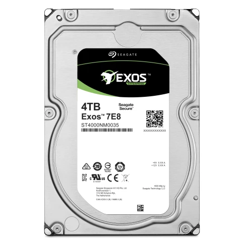 Жесткий диск/ HDD Seagate SATA 4Tb Enterprise Capacity 7200 6Gb/s 128Mb (clean pulled) 1 year warranty фото 4