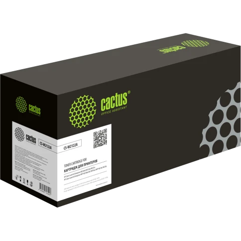 -/ Картридж лазерный Cactus 212A CS-W2122A W2122A желтый (4500стр.) для HP Color LJ M554/M555/578 Enter фото 2