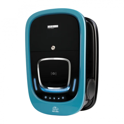 Двухпортовая зарядная станция VIARIS COMBI 22 кВт с двумя кабелями T2 фото 1