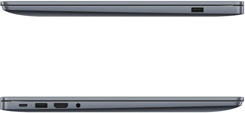 Ноутбук Huawei MateBook D 16 MCLG-X Core i5 13420H 16Gb SSD1Tb Intel UHD Graphics 16" IPS (1920x1200) без ОС grey space WiFi BT Cam (53014QKW) фото 5