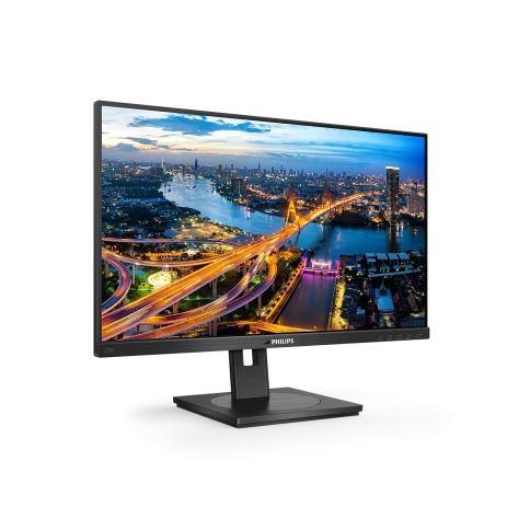 Монитор Philips 275B1 27'', 2560x1440, IPS, 75hz, 50M:1, 350cd, 4ms, DVI, HDMI 1.4, DP 1.2, 4xUSB 3.2, Speakers, H. adj 150mm, pivot, VESA, 3Y, Black/ Philips 275B1 27'', 2560x1440, IPS, 75hz, 50M:1, 350cd, 4ms, DVI, HDMI 1.4, DP 1.2, фото 3