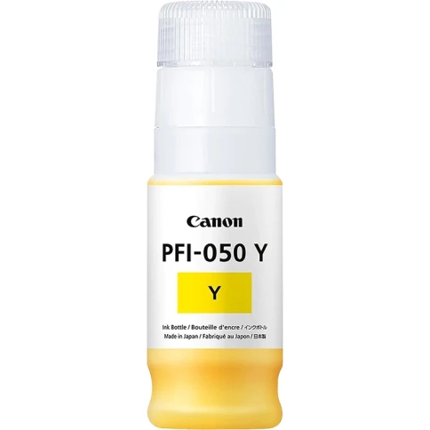 Картридж/ CANON PFI-050Y YELLOW фото 2