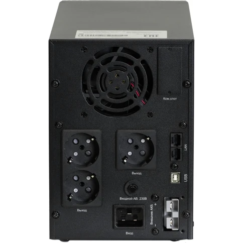 ИБП Smart-Save SMX-Tower Systeme Electric 2000 ВА, 230 В, 1:1, Внешние АКБ 48В, 3хShuko фото 3