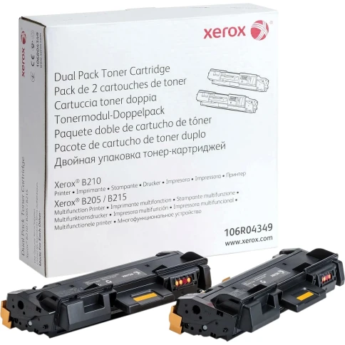 Двойная упаковка тонер-картриджей B205/210/215, 6K/ B205/210/215 Dual pack cartridge, 6K фото 2