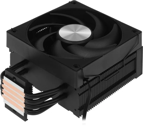 Устройство охлаждения(кулер) Formula Ice Boid 4PSD12 Soc-AM5/AM4/1200/1700/1851 черный 4-pin 34.3dB Al+Cu 200W 448gr Ret фото 2