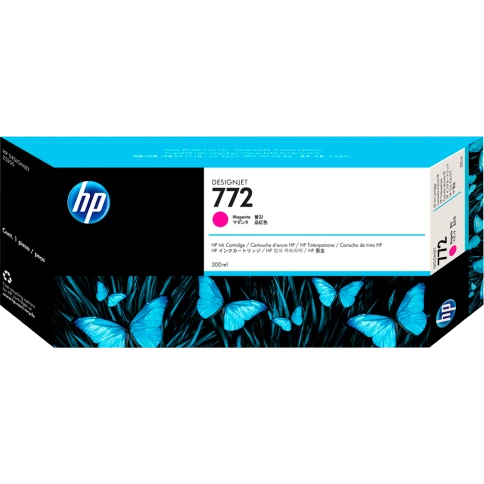 Картридж/ HP 772 300-ml Magenta Designjet Ink Cartridge фото 1