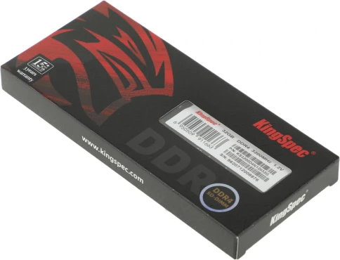 Память DDR4 32GB 3200MHz Kingspec KS3200D4N12032G RTL PC4-25600 CL22 SO-DIMM 260-pin 1.2В dual rank Ret фото 5