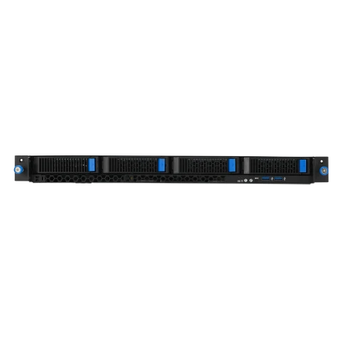 Серверная платформа/ ASUS RS700-E12-RS4U, 1U, 2 x Intel Xeon 6 LGA 4710, 32 x DDR5 6400, 4x 2.5"/3.5" hsb  NVMe/SATA*/SAS*, 2 x PCIE Gen5 x16, 2 x OCP3.0, 2 x M.2 Gen5 x2 (2280/2260)(VROC required for RAID), 1+1 2000W фото 7