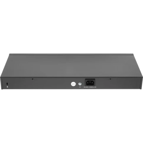 Коммутатор/ 16-port 10/100Mbps unmanaged switch, 16 PoE+ ports, 1GB RJ-45 + 1 RJ-45/SFP combo slot, 150W PoE budget фото 4
