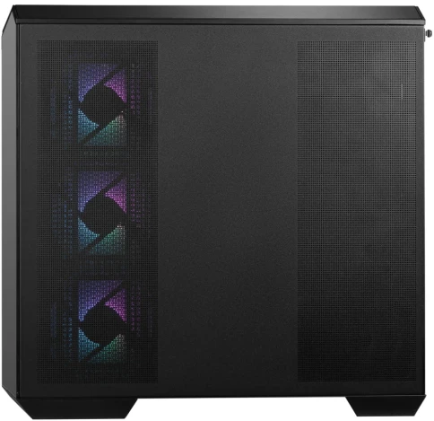Корпус ПК без блока питания/ Case MSI MAG PANO M100R PZ, Mini-Tower, TG, 4x120mm ARGB, 1xUSB 3.2, 1xUSB 3.2 Type-C, mATX, mITX Black фото 4
