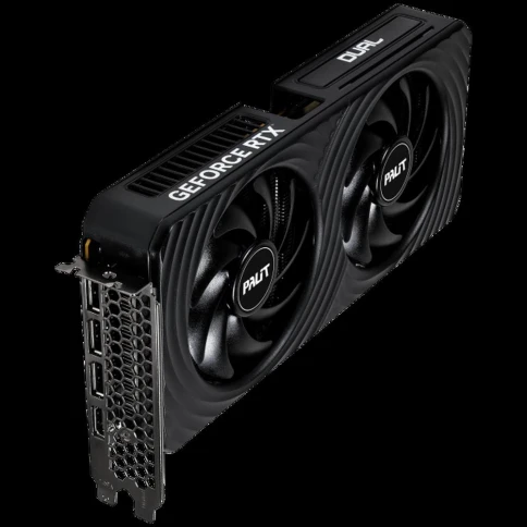 Видеокарта Palit PCI-E 5.0 PA-RTX5050 DUAL OC NVIDIA GeForce RTX 5050 8Gb 128bit GDDR6 2317/20000 HDMIx1 DPx3 HDCP Ret фото 12