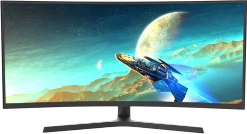 Монитор/ Монитор VALDAY AL77AZF (34" / IPS / 3440x1440 / 165Hz / 2xHDM фото 1