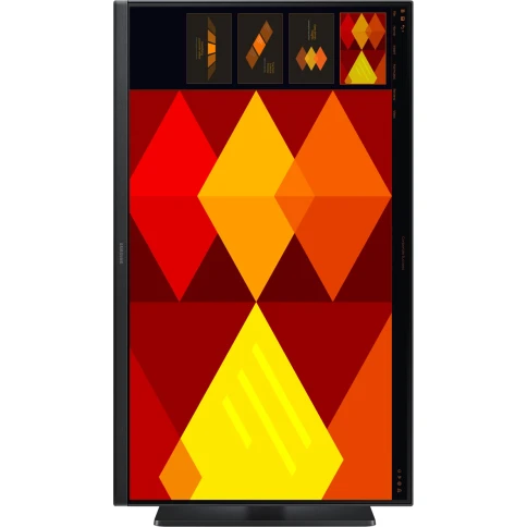 ЖК монитор/ Монитор Samsung S24D400GAI 24'', 1920x1080, IPS, 16:9, 178x178, 250nit, 100Hz, 5ms, 2HDMI/DP, 2USB-A, Audio out, HAS, H.Adj. 150, Tilt, Pivot, Swivel, IntPWR, 100X100VESA, Black, 3y фото 7