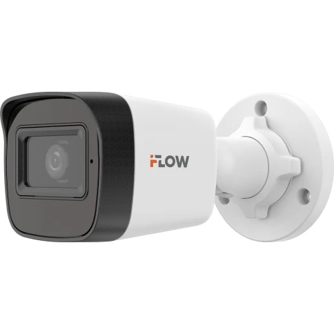 2Мп уличная цилиндрическая IP-камера с ИК-подсветкой до 20м и встроенным микрофоном, 1/2.9'' CMOS матрица, 19201080@25к/с, объектив 2.8мм, угол 94, мех ИК-фильтр, 0.01Лк@F2.2, H.265/H.265+/H.264/H.264+ DWDR, 3D DNR, HLC BLC, Smart ИК, встроенный фото 2