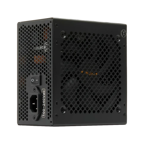 Блок питания/ Power Supply HSPD, 750W 80+ Gold (ATX, 2.52, Full modular, 1x24(20+4)pin 600mm, 2xCPU 8(4+4)pin 700mm, 2xPCIe*2 8(6+2)pin 600+150mm, 2xSATA*3 500+150+150mm, 1xMOLEX*3 500+150+150mm , Active, 120x120mm, 150x140x86mm, APFC, OVP, OPP, SCP, UVP, фото 1