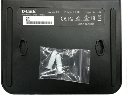 Коммутатор D-Link DES-1016A/E2A фото 3